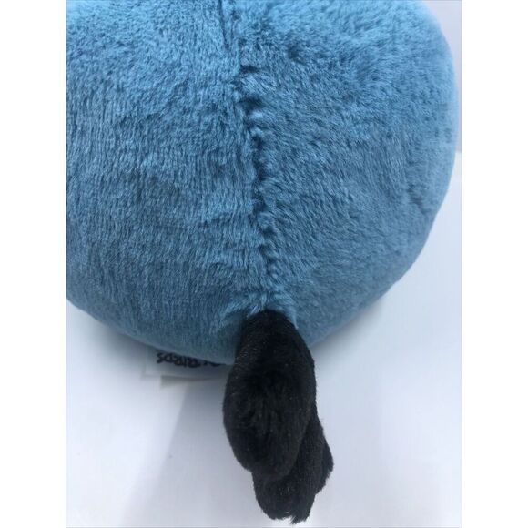 Commonwealth Angry Birds Jay Blue Bird Toys Medium 8” Stuffed Plush NO SOUND - Picture 10 of 14